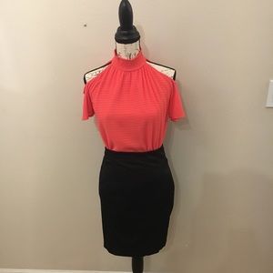 Michael Kors off the shoulder blouse